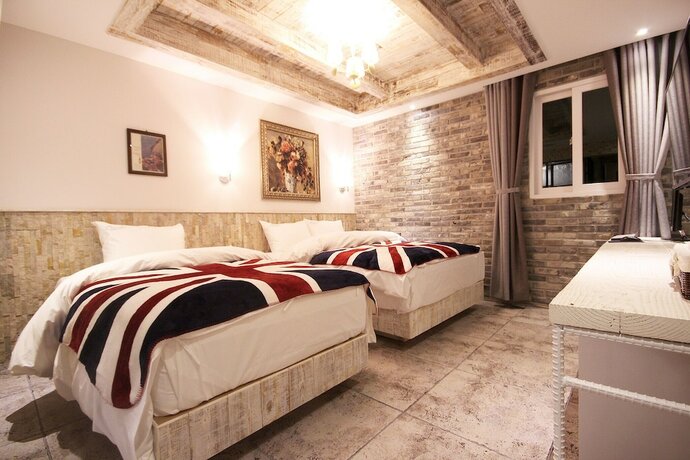 Imagen de la habitación del Hotel Daegu Dongdaegu Station London Boutique. Foto 19