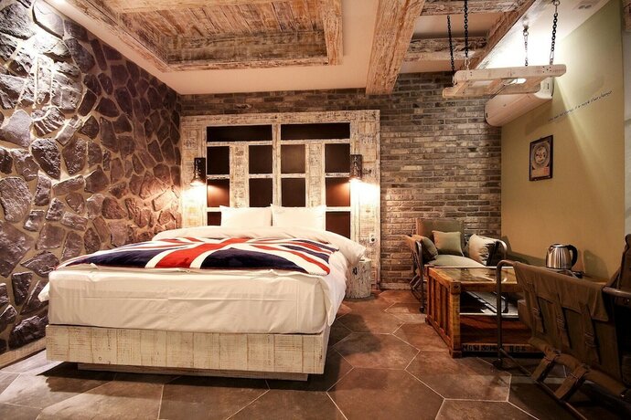 Imagen de la habitación del Hotel Daegu Dongdaegu Station London Boutique. Foto 22