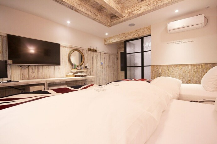 Imagen de la habitación del Hotel Daegu Dongdaegu Station London Boutique. Foto 23