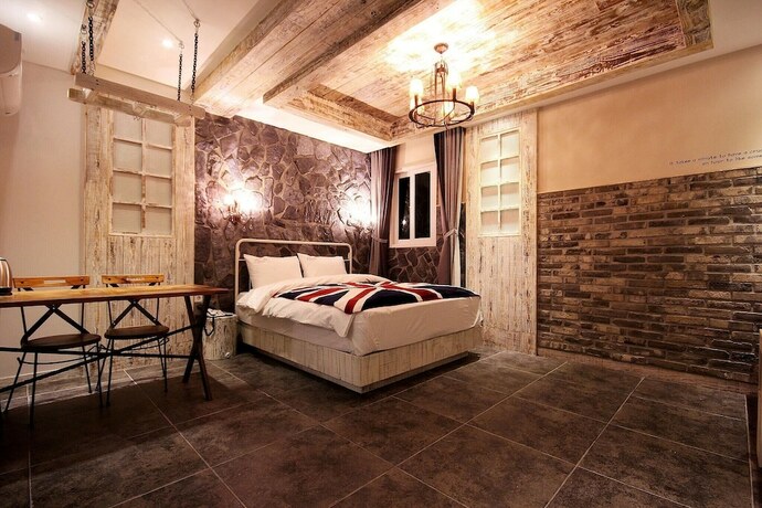 Imagen de la habitación del Hotel Daegu Dongdaegu Station London Boutique. Foto 24