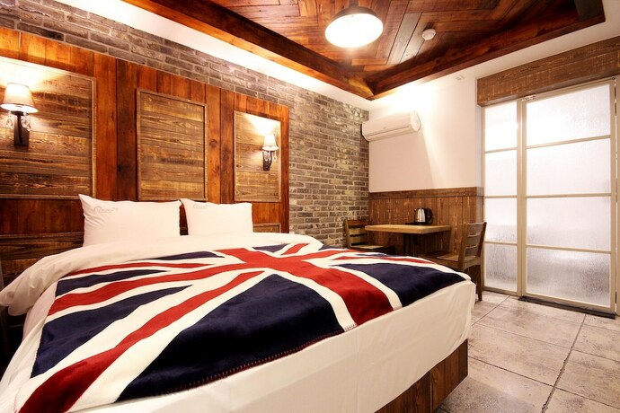 Imagen de la habitación del Hotel Daegu Dongdaegu Station London Boutique. Foto 32