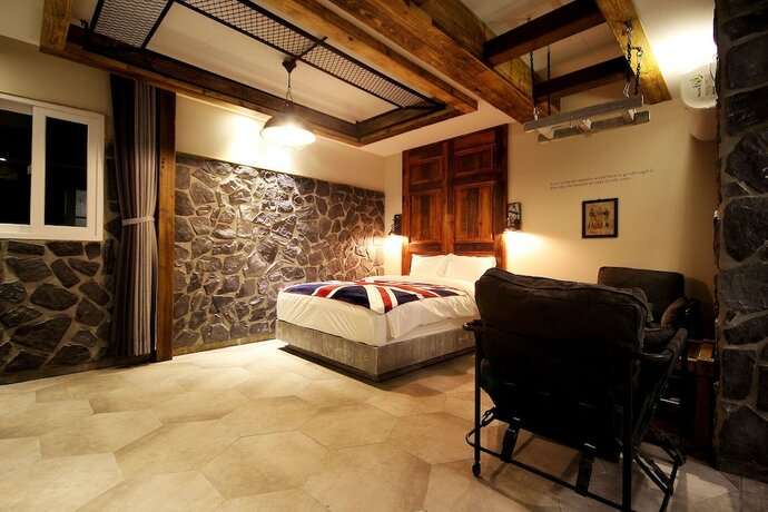 Imagen de la habitación del Hotel Daegu Dongdaegu Station London Boutique. Foto 33