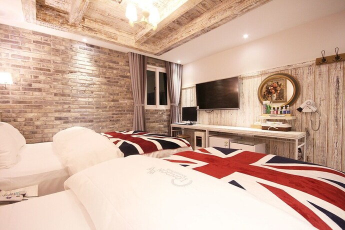 Imagen de la habitación del Hotel Daegu Dongdaegu Station London Boutique. Foto 34