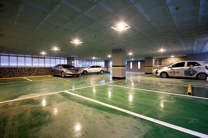 Imagen de los interiores del Hotel Daegu Dongdaegu Station London Boutique. Foto 36
