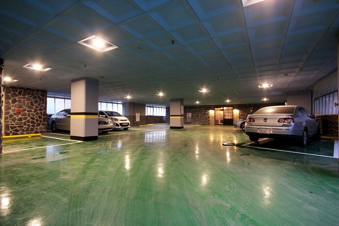 Imagen de los interiores del Hotel Daegu Dongdaegu Station London Boutique. Foto 37