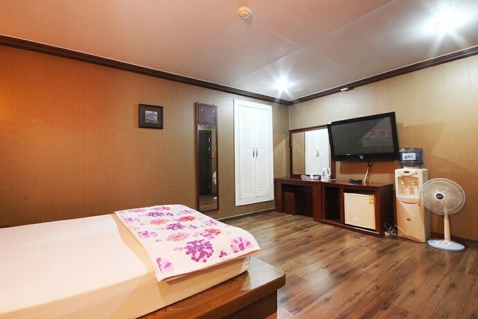 Imagen general del Hotel Daegu Dongdaegu Station Ocean. Foto 3