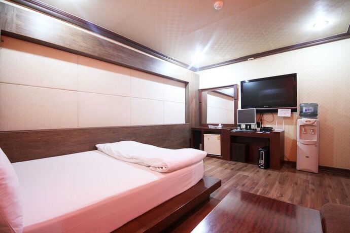 Imagen general del Hotel Daegu Dongdaegu Station Ocean. Foto 7