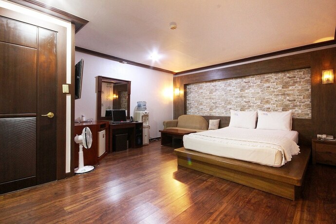 Imagen de la habitación del Hotel Daegu Dongdaegu Station Ocean. Foto 20