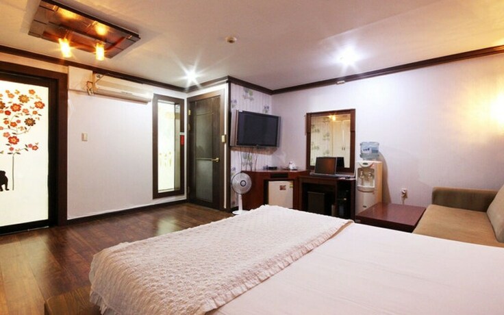 Imagen de la habitación del Hotel Daegu Dongdaegu Station Ocean. Foto 23
