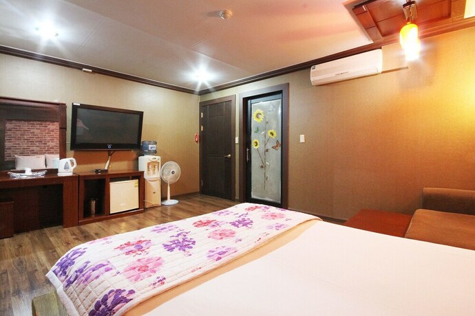 Imagen de la habitación del Hotel Daegu Dongdaegu Station Ocean. Foto 24