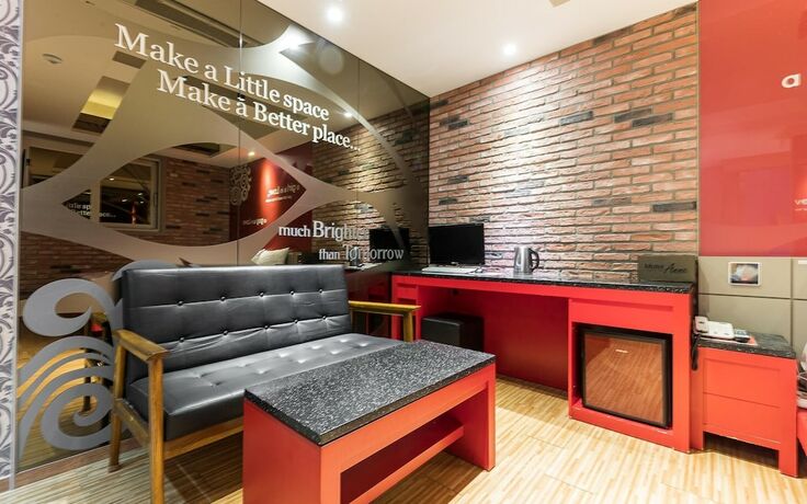 Imagen general del Hotel Daegu Dongdaegu Station Pied. Foto 4