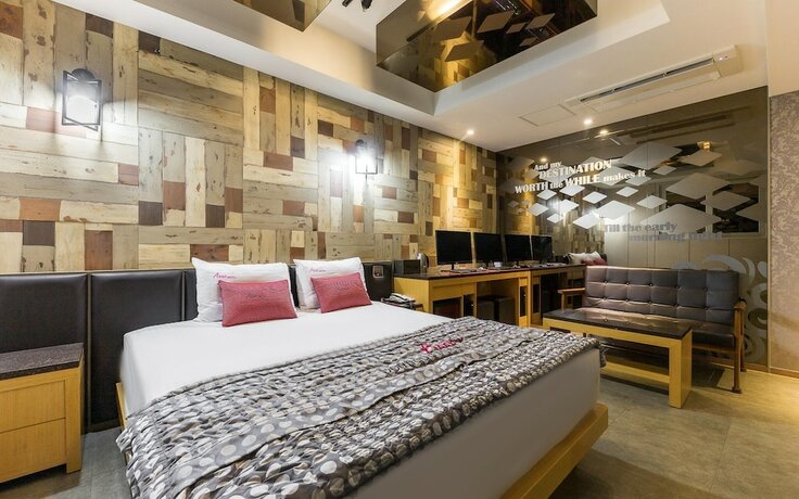 Imagen general del Hotel Daegu Dongdaegu Station Pied. Foto 8