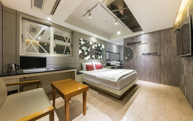Imagen general del Hotel Daegu Dongdaegu Station Pied. Foto 16