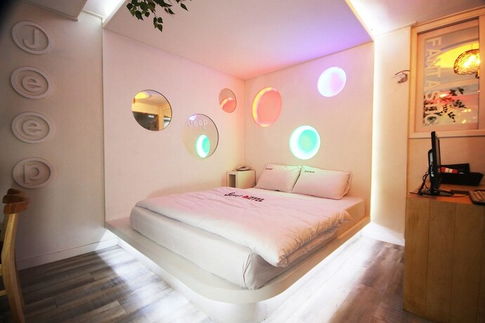 Imagen de la habitación del Hotel Daegu Dongseongno Jeep. Foto 15