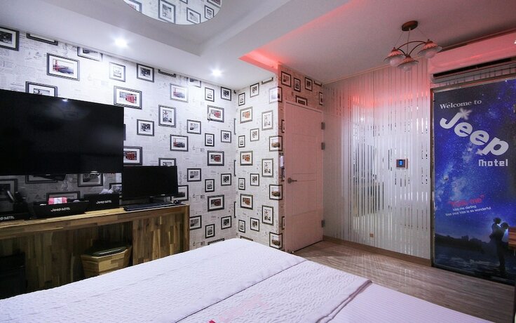 Imagen general del Hotel Daegu Dongseongno Jeep. Foto 8
