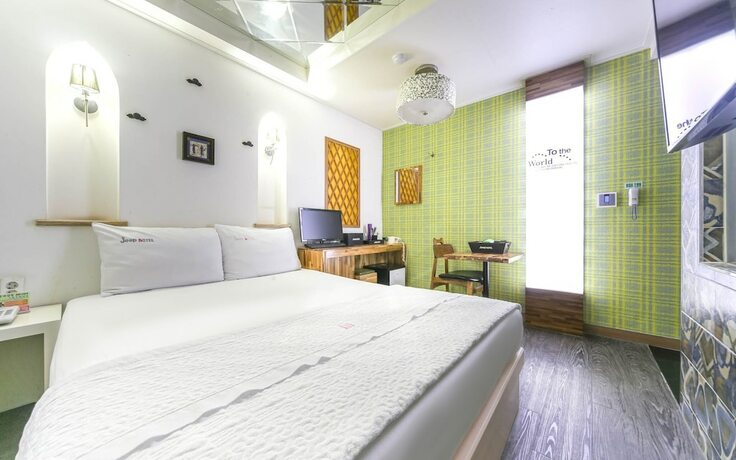 Imagen de la habitación del Hotel Daegu Dongseongno Jeep. Foto 17