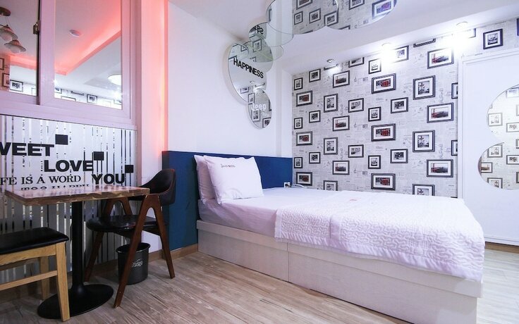 Imagen general del Hotel Daegu Dongseongno Jeep. Foto 12