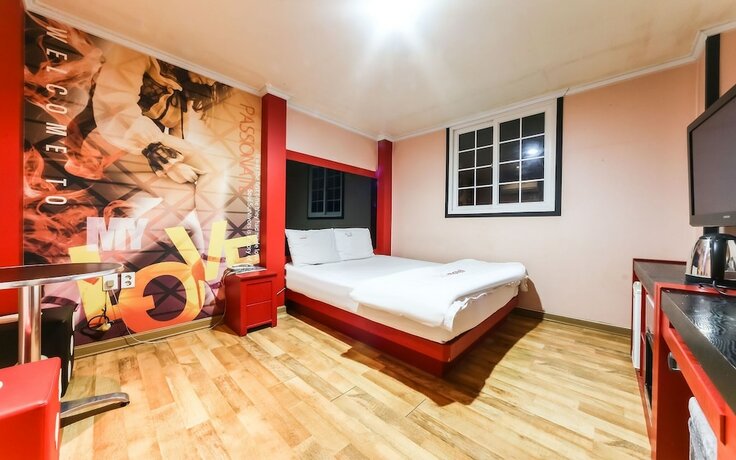 Imagen de la habitación del Hotel Daegu Dongseongno Show and Cook. Foto 2