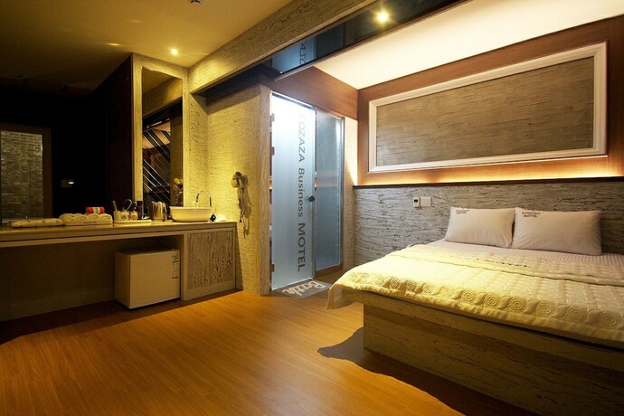 Imagen de la habitación del Hotel Daegu Dongseong-ro Cozaza. Foto 15