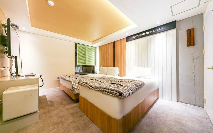 Imagen de la habitación del Hotel Daegu Dongseong-ro Heaven Story. Foto 13