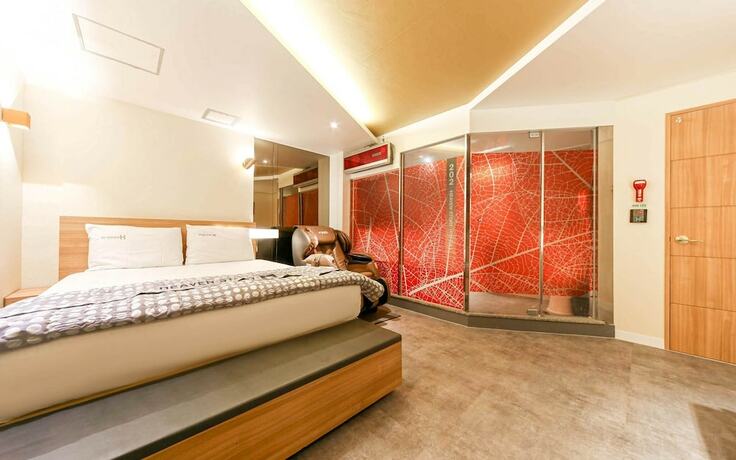 Imagen general del Hotel Daegu Dongseong-ro Heaven Story. Foto 1