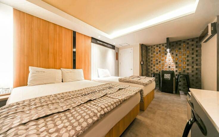 Imagen de la habitación del Hotel Daegu Dongseong-ro Heaven Story. Foto 15
