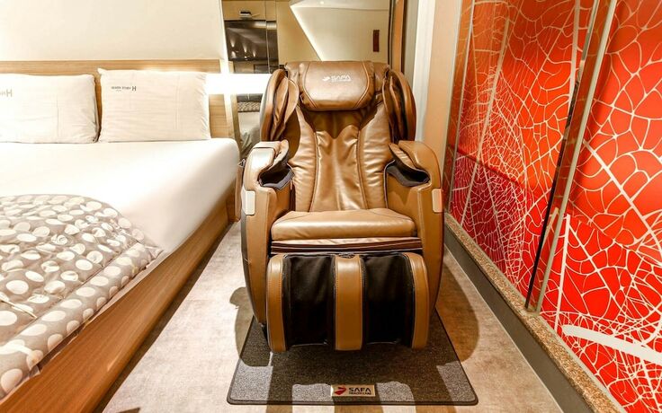 Imagen de la habitación del Hotel Daegu Dongseong-ro Heaven Story. Foto 17