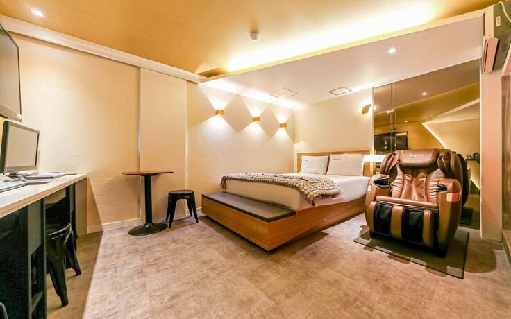 Imagen de la habitación del Hotel Daegu Dongseong-ro Heaven Story. Foto 18