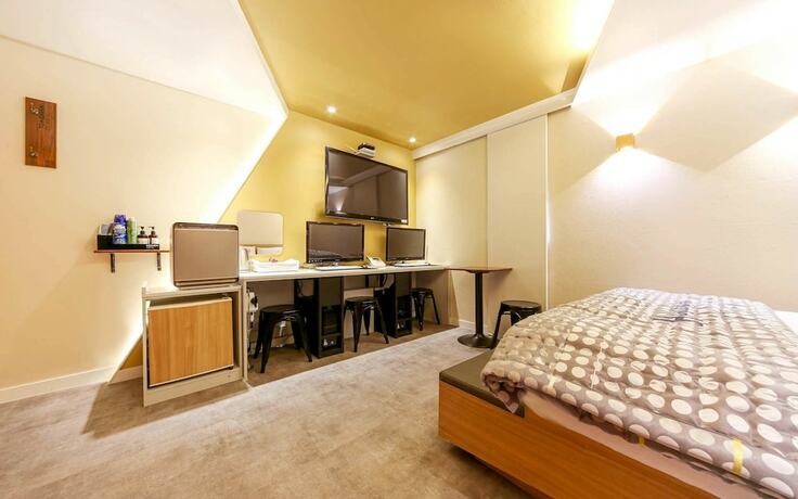 Imagen general del Hotel Daegu Dongseong-ro Heaven Story. Foto 3