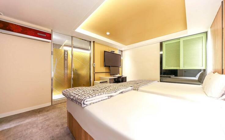 Imagen general del Hotel Daegu Dongseong-ro Heaven Story. Foto 5