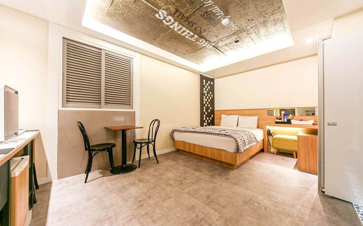 Imagen de la habitación del Hotel Daegu Dongseong-ro Heaven Story. Foto 20