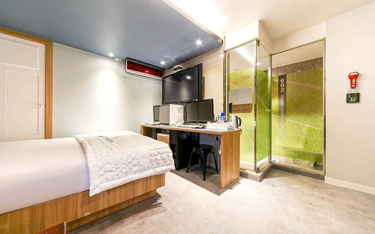 Imagen general del Hotel Daegu Dongseong-ro Heaven Story. Foto 9
