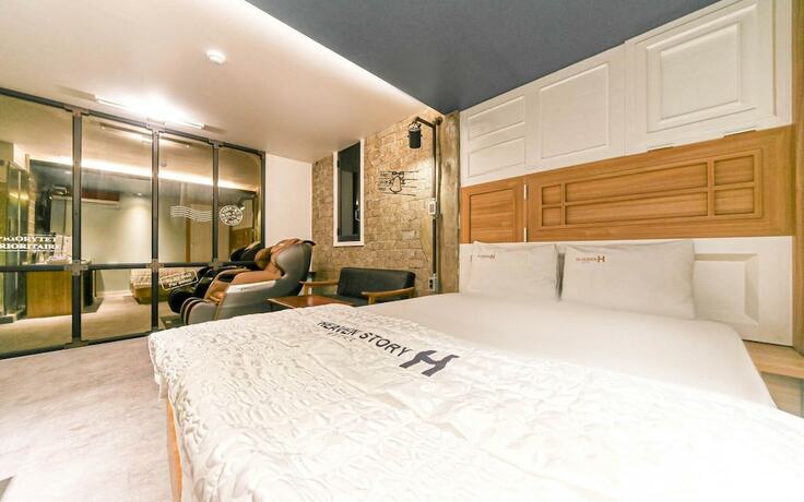 Imagen general del Hotel Daegu Dongseong-ro Heaven Story. Foto 10