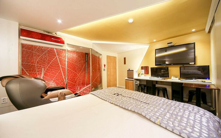 Imagen general del Hotel Daegu Dongseong-ro Heaven Story. Foto 12