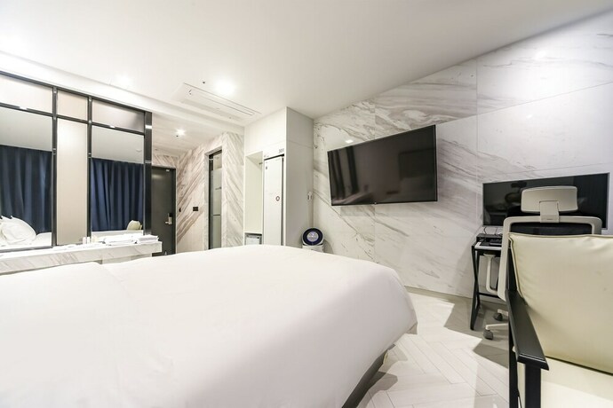 Imagen de la habitación del Hotel Daegu Dongseongro Labella. Foto 23