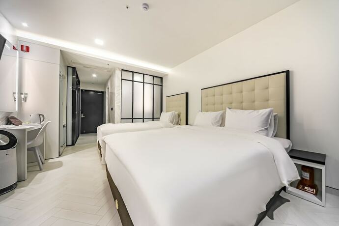Imagen de la habitación del Hotel Daegu Dongseongro Labella. Foto 24