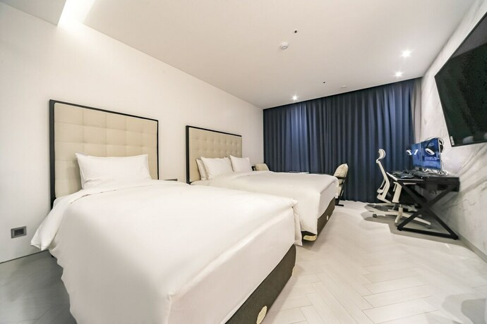 Imagen de la habitación del Hotel Daegu Dongseongro Labella. Foto 32