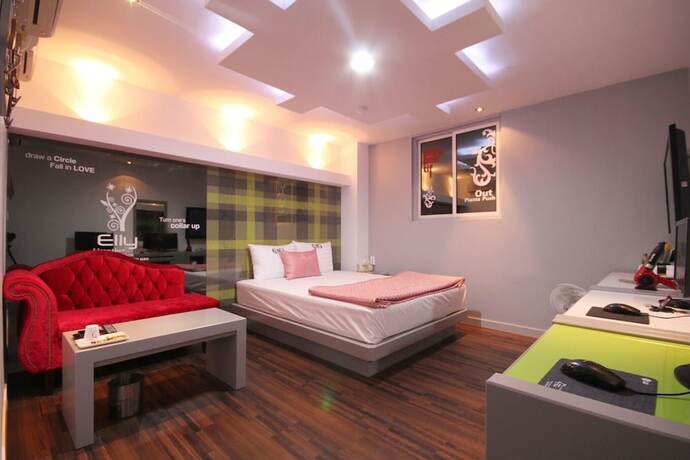 Imagen general del Hotel Daegu Duryu Oyu. Foto 11