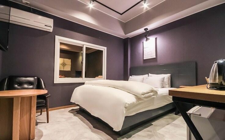 Imagen de la habitación del Hotel Daegu Duryu Play. Foto 18