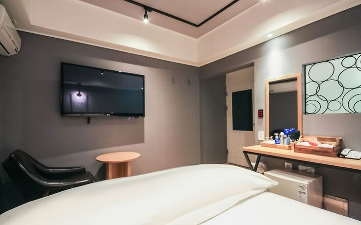 Imagen de la habitación del Hotel Daegu Duryu Play. Foto 20
