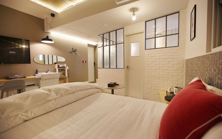 Imagen de la habitación del Hotel Daegu Duryu Temperature. Foto 10
