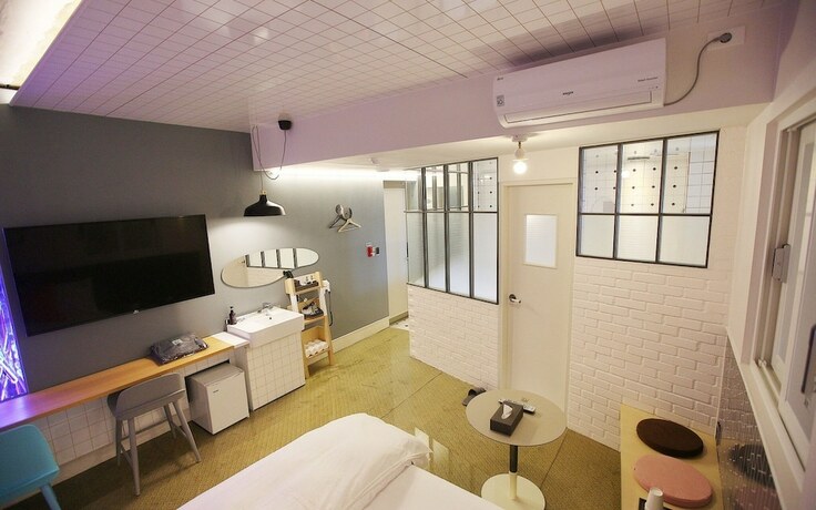 Imagen de la habitación del Hotel Daegu Duryu Temperature. Foto 14