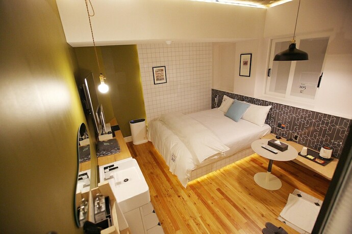 Imagen de la habitación del Hotel Daegu Duryu Temperature. Foto 17