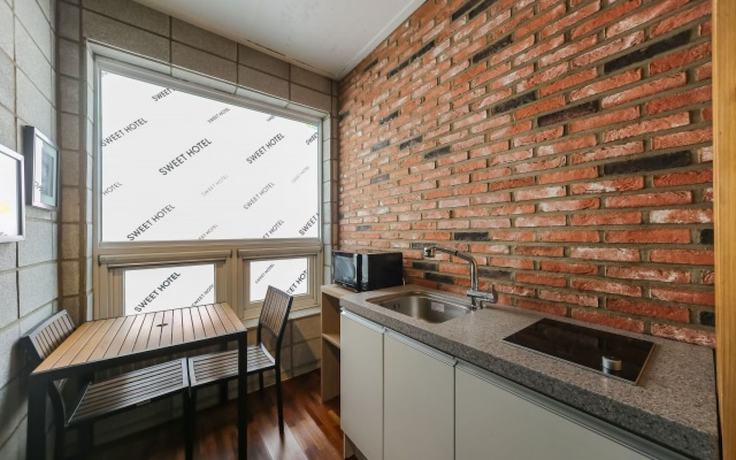 Imagen de la habitación del Hotel Daegu Geumho District Sweet. Foto 2