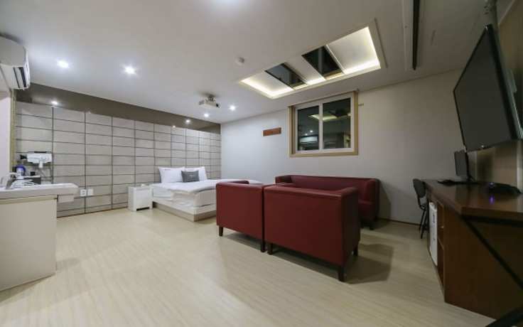 Imagen de la habitación del Hotel Daegu Geumho District Sweet. Foto 3