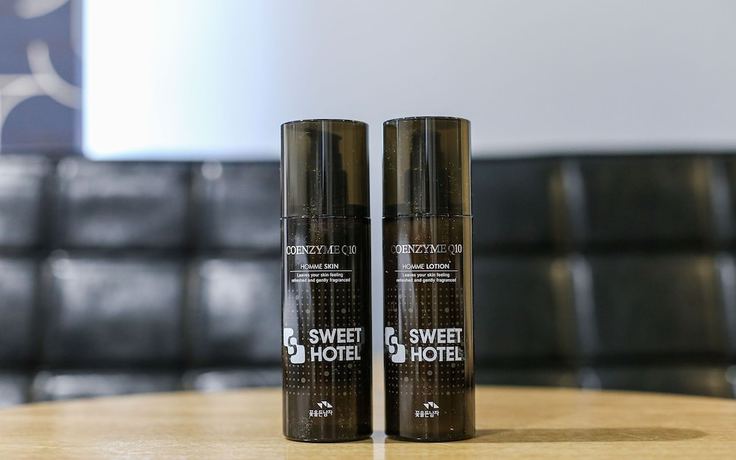 Imagen de los interiores del Hotel Daegu Geumho District Sweet. Foto 17