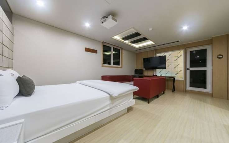 Imagen de la habitación del Hotel Daegu Geumho District Sweet. Foto 6