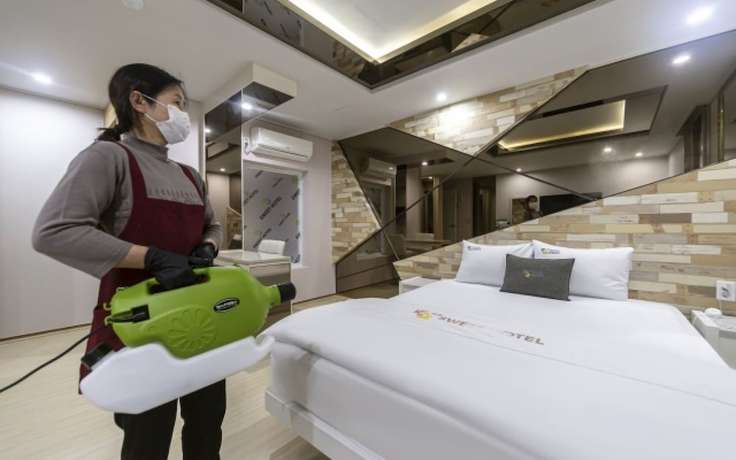 Imagen general del Hotel Daegu Geumho District Sweet. Foto 1