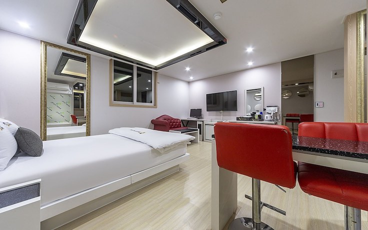 Imagen de la habitación del Hotel Daegu Geumho District Sweet. Foto 10