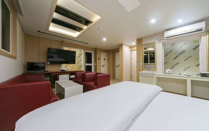 Imagen de la habitación del Hotel Daegu Geumho District Sweet. Foto 11